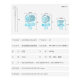 Microneedle roller three-in-one microneedle roller 3IN1 64 needle suit needle hydrating beauty microneedle in stock wholesale