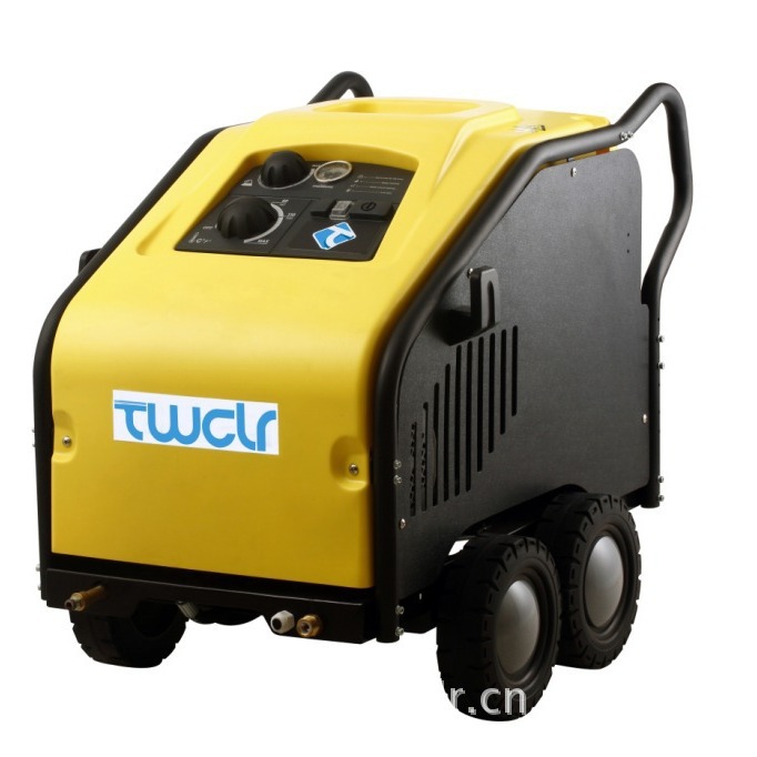 洁魔仕工业级热水高压清洗车200巴7300瓦400伏柴油燃烧
