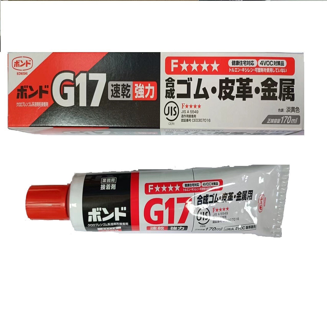 日本KONISHI小西胶水G17