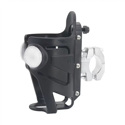 Haojue Tr300 Motorcycle Water Motorcycle bumper - air-bag-water-cup-holder-silver-1