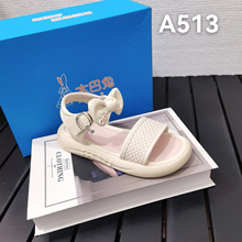 ľ����ͯЬŮ���ļ�����¶ֺ��Ь2026�¿���ͯ�ٴ�һ����Ь��A513