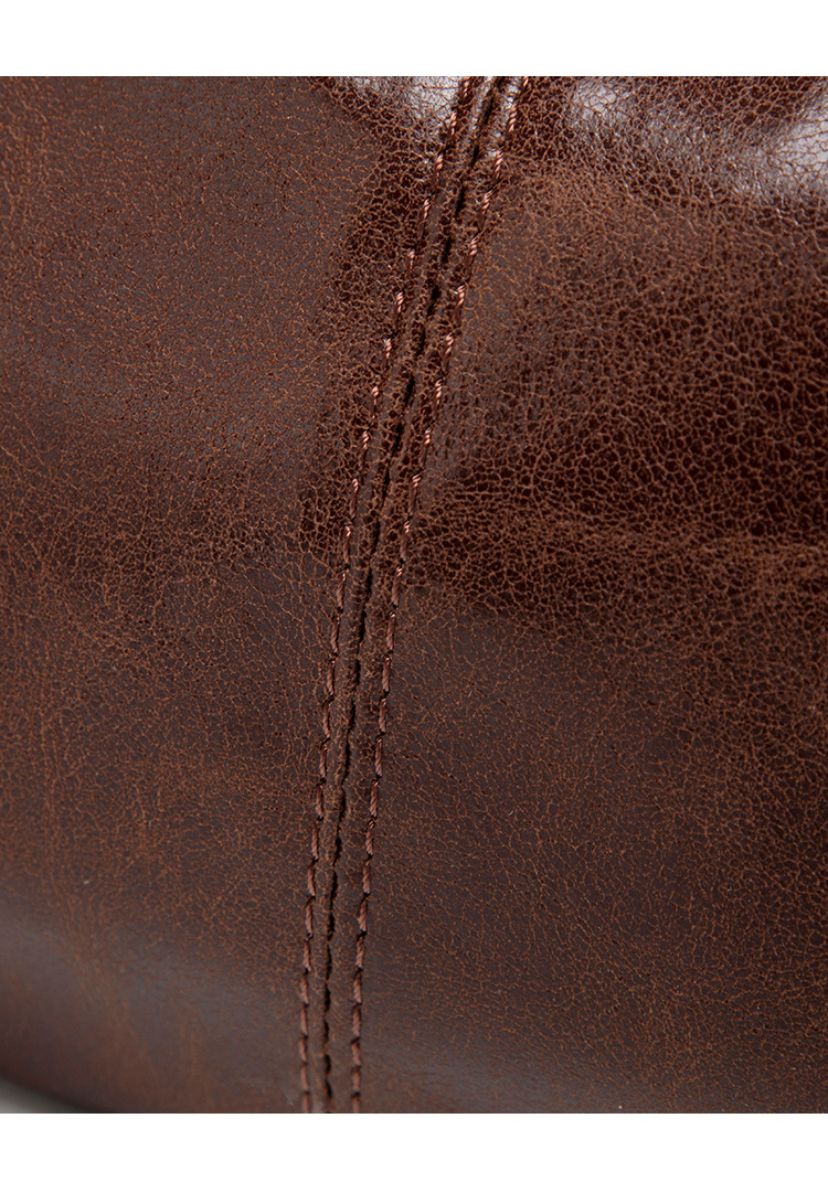 Sac à bandoulière rétro tendance pour femme, design de niche, simple et polyvalent, idéal pour les déplacements quotidiens_voghion.com