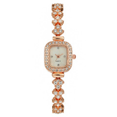New Fashion Diamond Studded Women's Watch Bracelet Quartz Watch Wholesale Cross-Border Bestselling Women's Watch