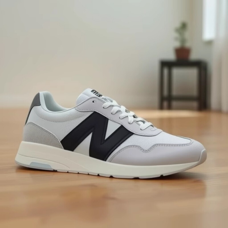 Putian Pure Original New Balance Nb327 Jogging Sneakers, Original Gray Color, Height-Increasing Running Shoes for Men and Women, Exclusively for Cross-Border Sales