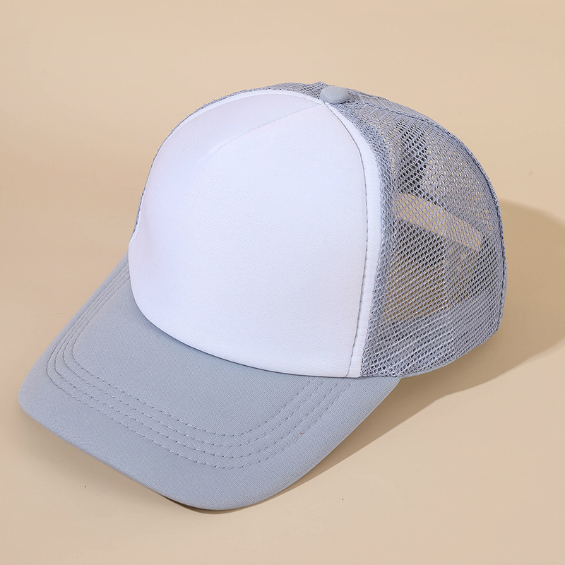 Nuevo 2023 color sólido gorra de béisbol protección solar casual todo partido protección UV ajustable primavera y verano palo