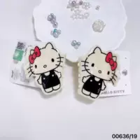 Новый оригинальный зажим Hellokitty Hello Kitty, милый крутой стиль, милый мультяшный средний зажим в виде акулы 00636