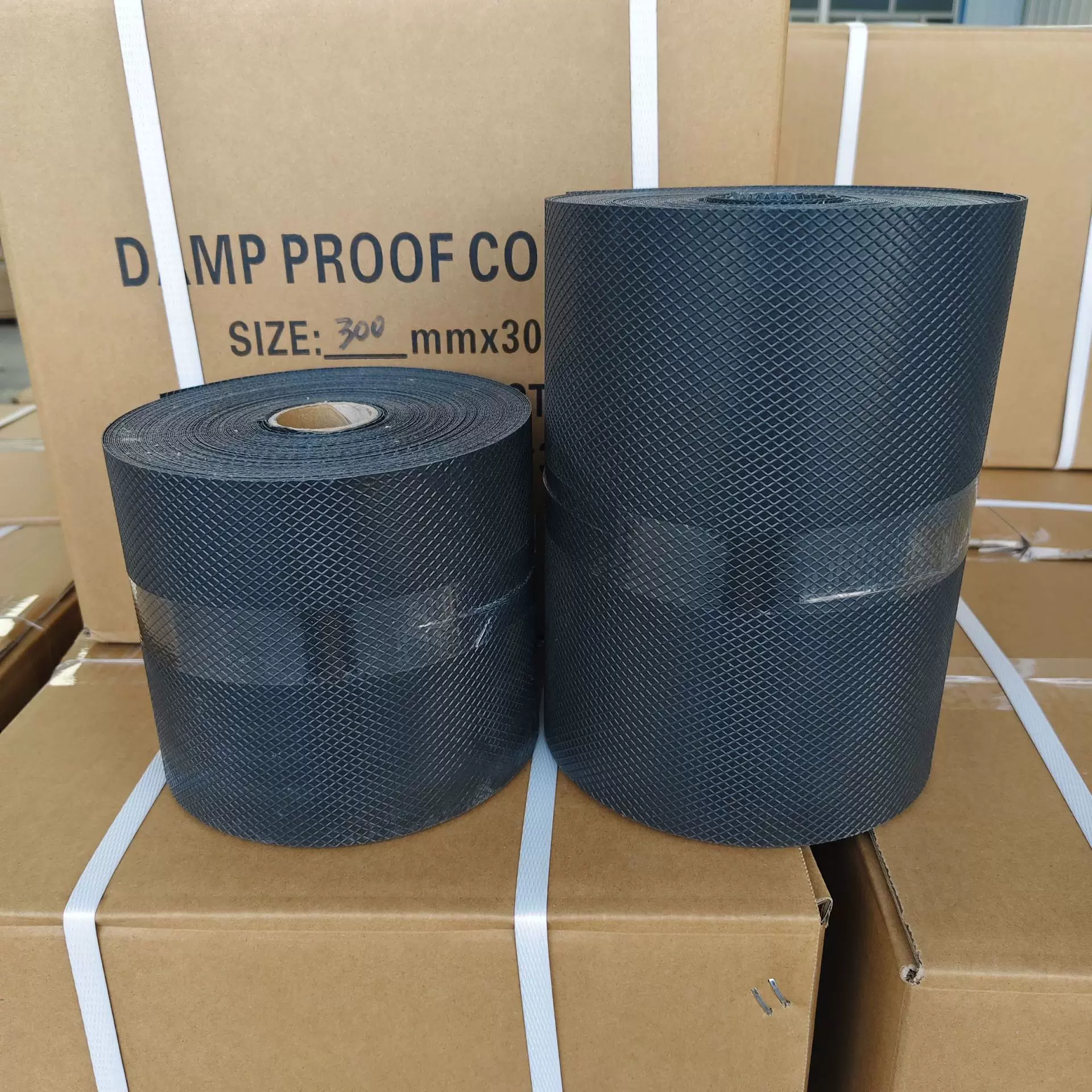 聚乙烯防水防潮垫层 DPC防水带 建筑DAMP PROOF COURSE DPC防水垫