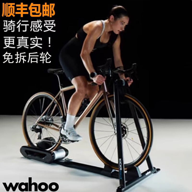 Wahoo Kickr Rollr Roller Cycling Platform Mountain Road Bicycle Indoor Disassembly-Free Rear Wheel