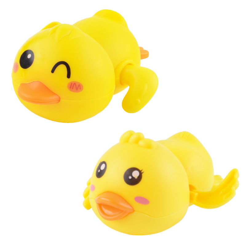 Baño para niños, natación con cuerda, patito amarillo, bebé, tortuga, baño, baño, baño, niños y niñas, juguetes de agua al por mayor