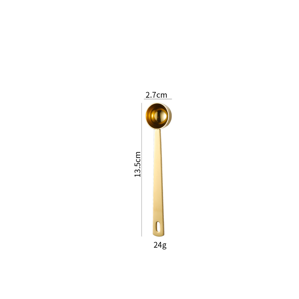 계량스푼 5ml-골드