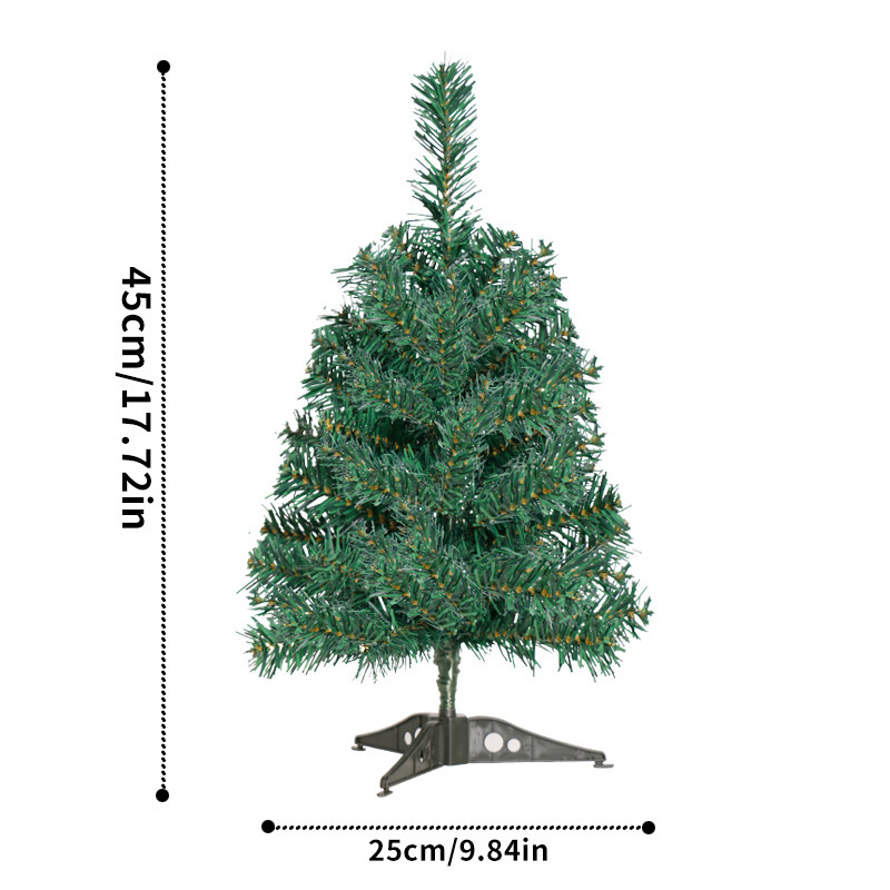 Simulación transfronteriza encriptada árbol de Navidad de PVC Amazon hotel de tamaño completo decoración del centro comercial árbol de Navidad en stock