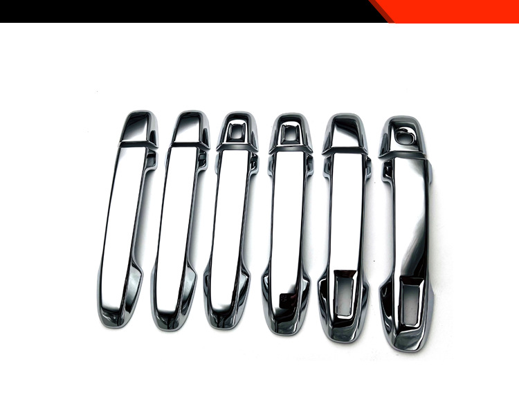 Suitable for Toyota Noah Voxy 80 series modified exterior door handle special electroplating decoration protection bright strip