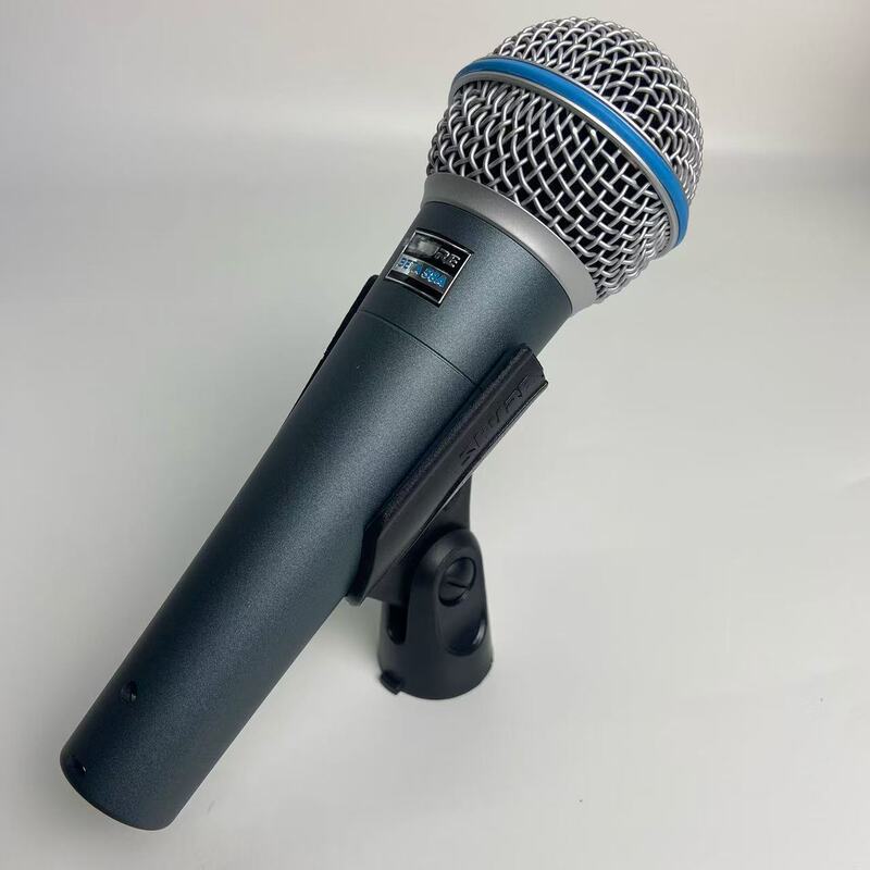 クロスボーダー高品質 BETA58A ダイナミック有線マイクパフォーマンスステージライブ録音屋外マイクカラオケ|undefined