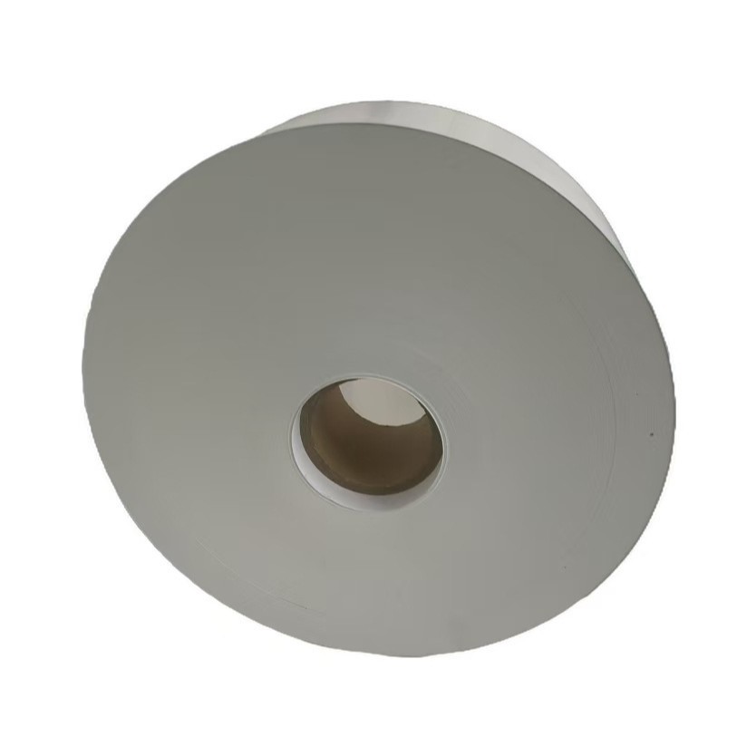 轮胎铜版不干胶 强粘性轮胎标签原材料