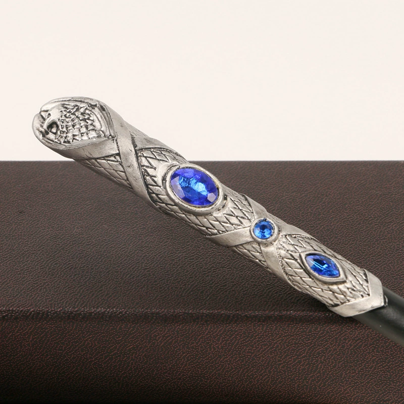 Оптово-Пернат Phoenix Protector LuoPot School Magic Baseball Magic Baseball Night Night Viper Stand Crown Crown Word 84-98 Brown Purple Box