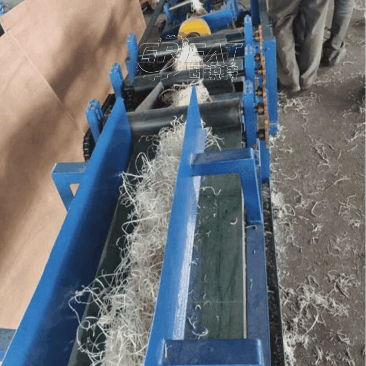 包装垫料木材刨丝机 木头切丝机 箱式木料削丝机