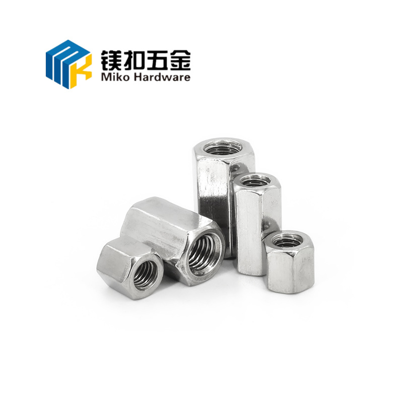 304不锈钢双通六角柱空心螺母隔离柱PCB机箱主板接线柱M2M3M4M5M6