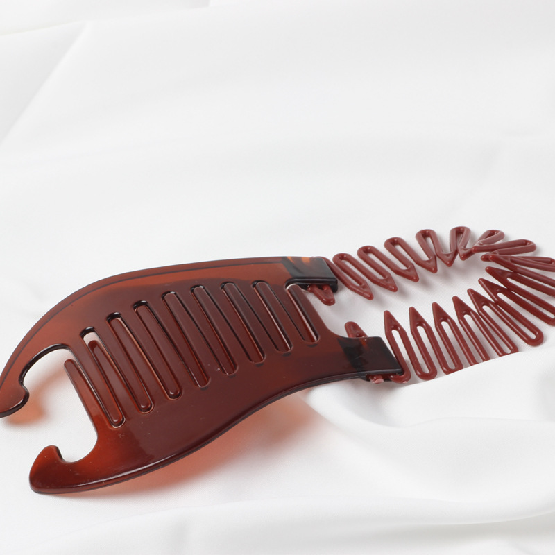 Clip de Peinado Cruzado para Trenzas, Herramienta de Unión para Cabello Largo