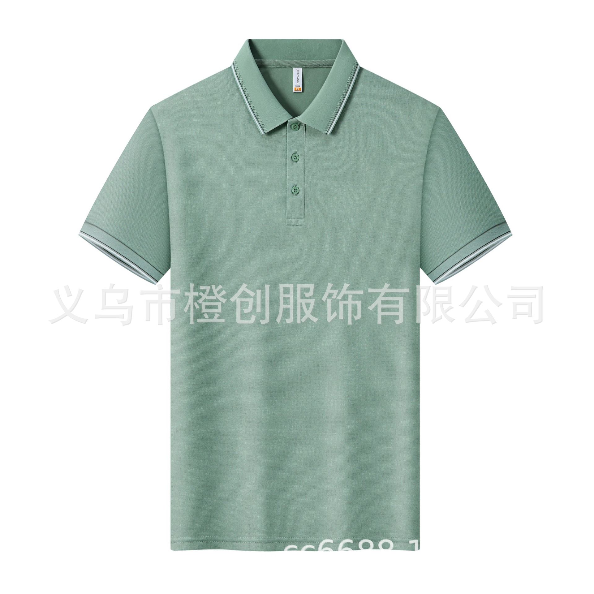 Camisas de hielo transpirables polo personalizadas ropa de trabajo impresa logotipo corporativo publicidad camisa cultural de manga corta con solapa ropa de hombre image 11