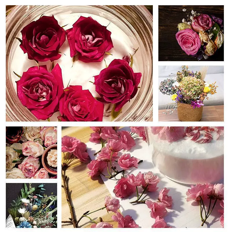 Гранулы осушителя цветов, силикагель, песок, сушеные цветы, растительные материалы для изготовления сухоцветов, многоразовые, отправляются с завода-изготовителя.