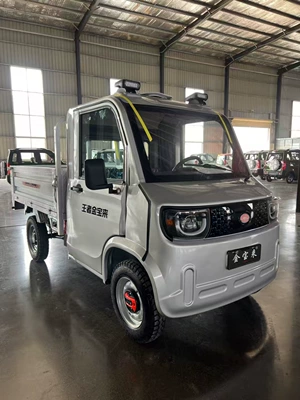 Four-Wheel Electric Vehicle for Agricultural Elektrikli qolf avtomobilləri - plain-pure-electric-version