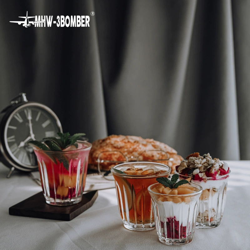 Bomber DIRTY Coffee Cup Coffee Cup Australia and White Cup Home Anti -Stop Transparent Breakfast Cup Concentrated