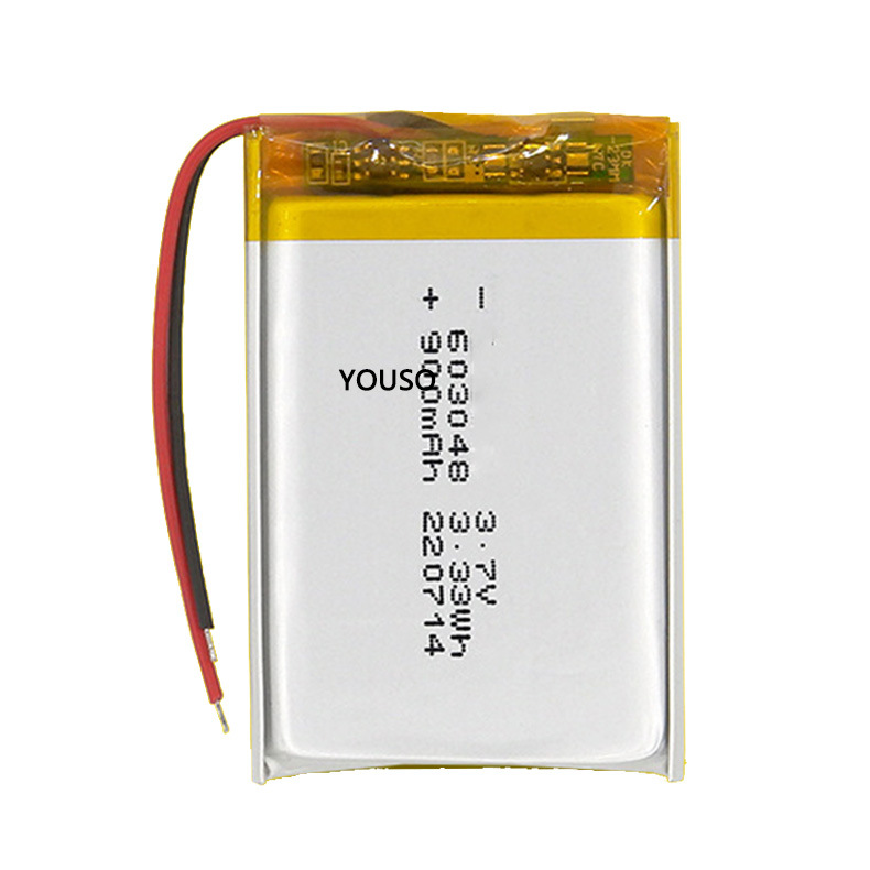 3.7V 603048 900mAh ��߾ۺ�������ӵ��Ѱ������������ǵ��