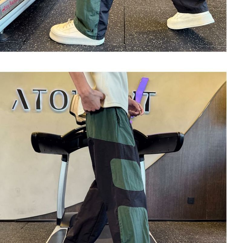 Herren Freizeithose Gerade Geschnitten Sonnenschutz Sommerhose_voghion.com