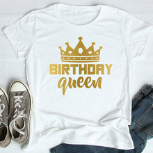 ins���uͨ��ͯŮͯT�������ļ����䂀�Իʹ� birthday Queen ���l