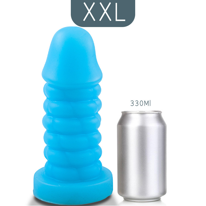Hilo de gran tamaño silicona líquida grande anal plug masturbación femenina dispositivo SM alternativa sexy pene adulto suministros