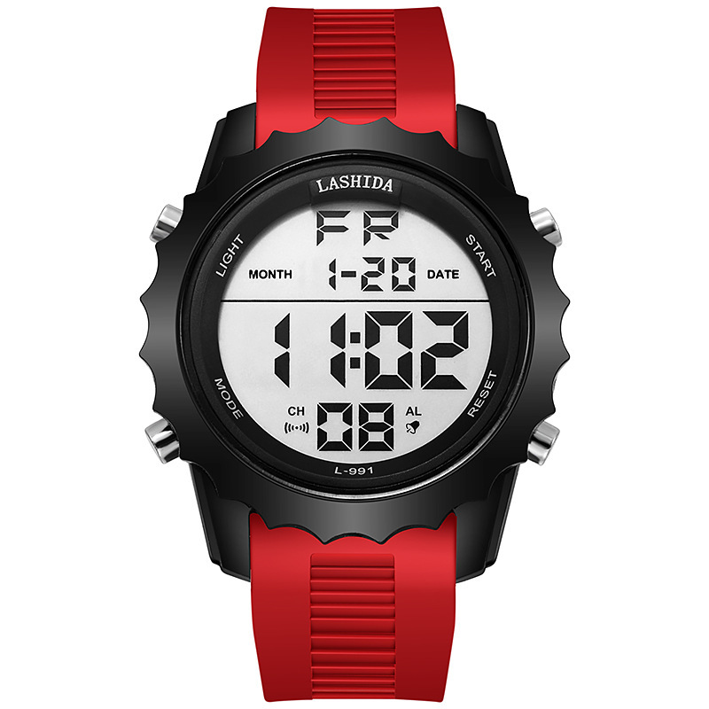 Comercio exterior nueva moda multifuncional reloj electrónico deportes al aire libre alarma impermeable reloj personalizado transfronterizo caliente