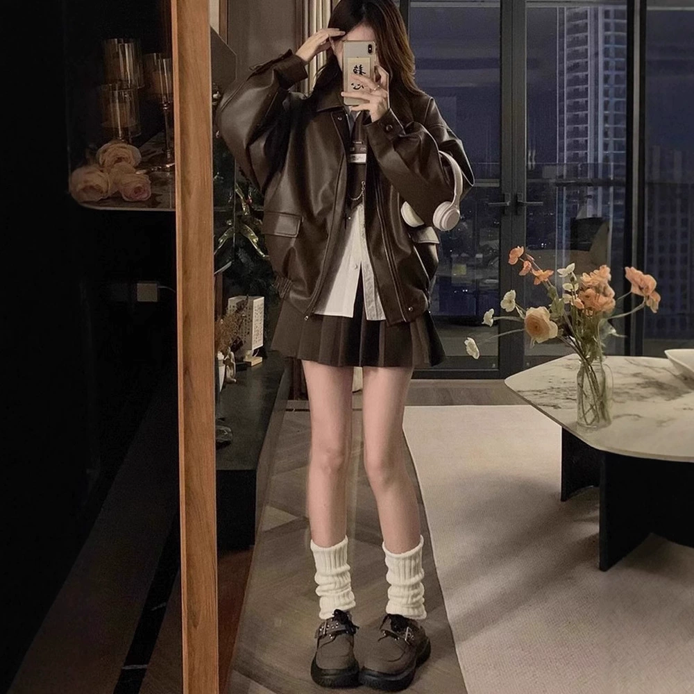 Демисезонная куртка на молнии, стиль Chanel, для подростков