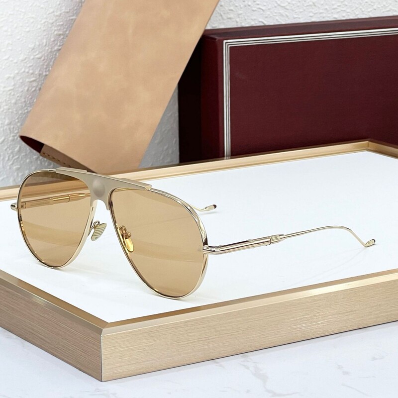 Daido European and American Style Fashion Jmm Toad Frame Sunglasses Metal High-End Jacq Daido European and American Style Fashion Jmm Toad Frame Sunglasses Metal High-End Jacq