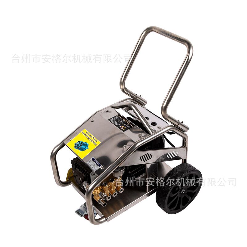 Green Luo Permanent Magnet Variable Frequency High-Pressure Cleaning Machine Crankshaft Pump Copper Motor Large Flow Ultra-Quiet Intelligent Environmentally Friendly Car Washing Machine Green Luo Permanent Magnet Variable Frequency High-Pressure Cleaning Machine Crankshaft Pump Copper Motor Large Flow Ultra-Quiet Intelligent Environmentally Friendly Car Washing Machine