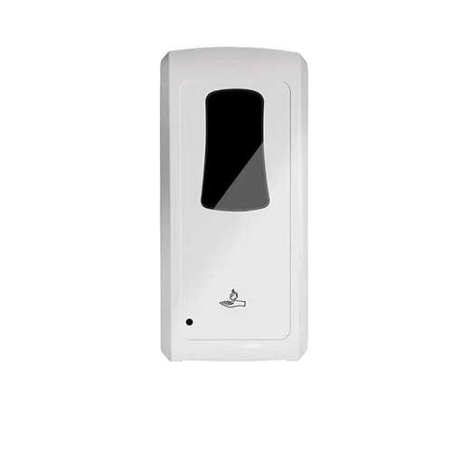 A large bulk wall-mounted high-capacity soap dispenser 1000ML automatic soap dispenser with a water receiving tray
