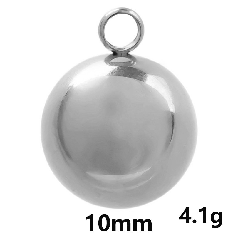 2g Weight Pendant Jewelry Making Type Diameter 10mm, Diameter 6 mm, Diameter 8mm Jewelry Making Size 18K Gold Plated Plating Material DIY Jewelry Accessories Classification 1 Piece Quantity 304 Stainless Steel Material Round Pattern Simple Style Style 1 Piece Diameter 10mm Diameter 6 Mm Diameter 8mm 304 Stainless Steel 18K Gold Plated Round Pendant 25
