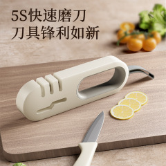 家庭用包丁研ぎ器、キッチン多機能はさみ、包丁、ナイフ、固定角度研ぎ器、卸売固定角度研ぎ