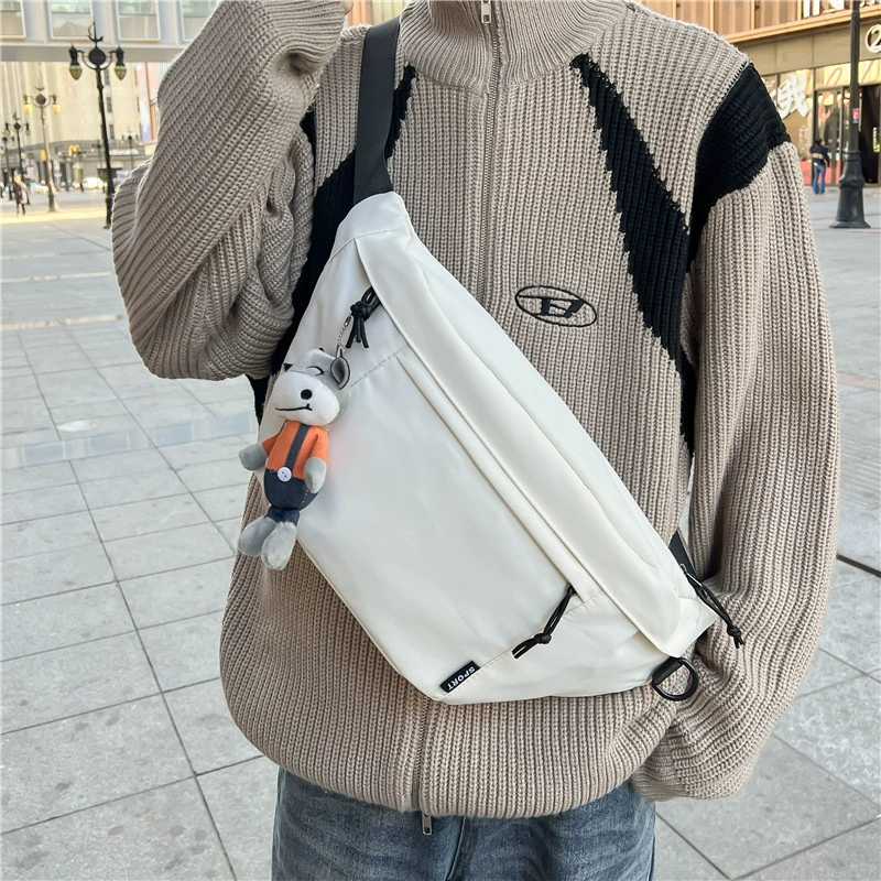 Сумка через плечо бренда прилива для мужчин повседневный японский рюкзак Харадзюку