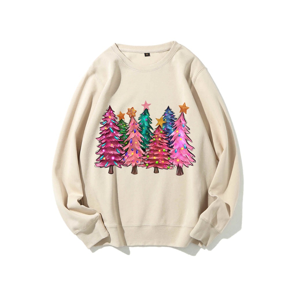 Pink Christmas e Sweatshirt Christmas es Jumper Family Match