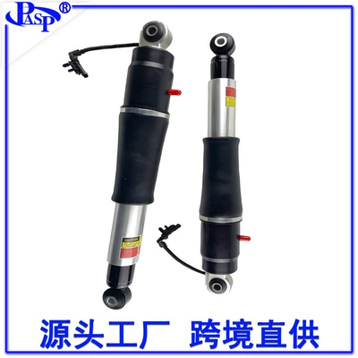 One Left and One damping system