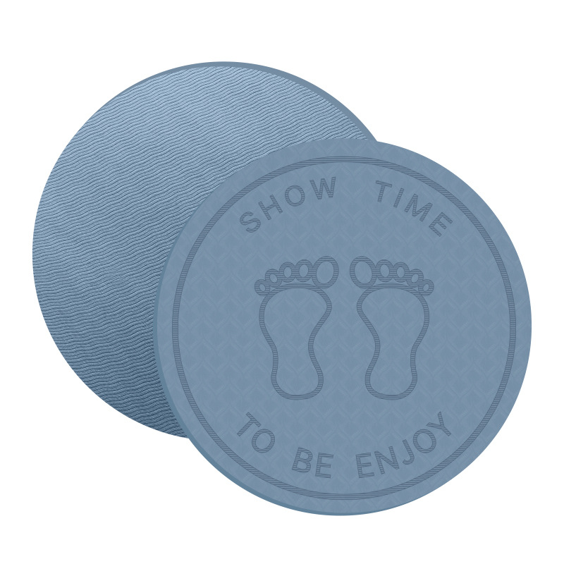 TPE equipo de almohadilla de cuerda para saltar redonda almohadilla de amortiguación de entrenamiento almohadilla de aislamiento acústico silencioso fitness deportes yoga engrosamiento hogar