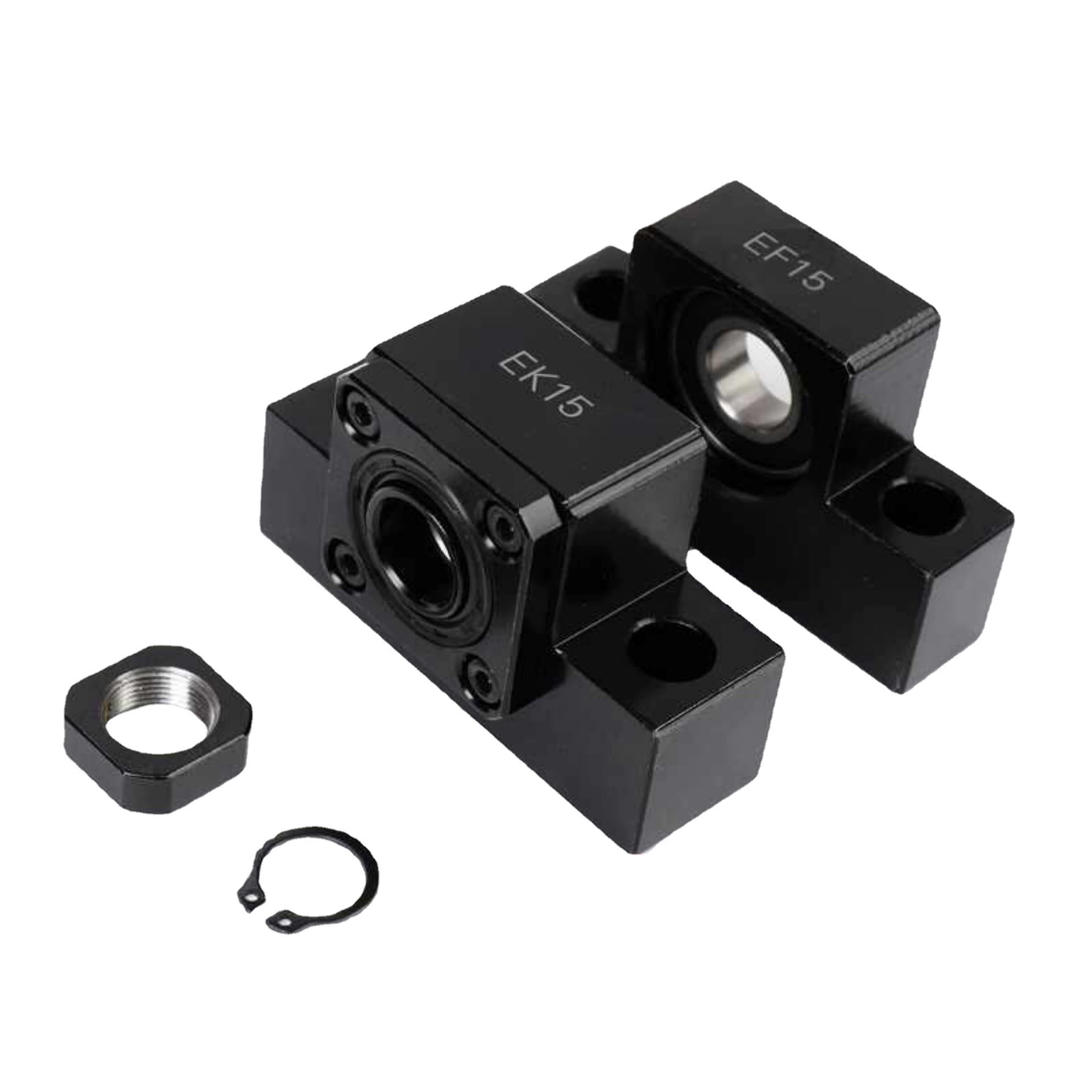 Прецизионное шарико-винтовое опорное сиденье EK EF8 10 12 15 20 винтовой винт винтовой Подшипник сиденье Крепежное сиденье