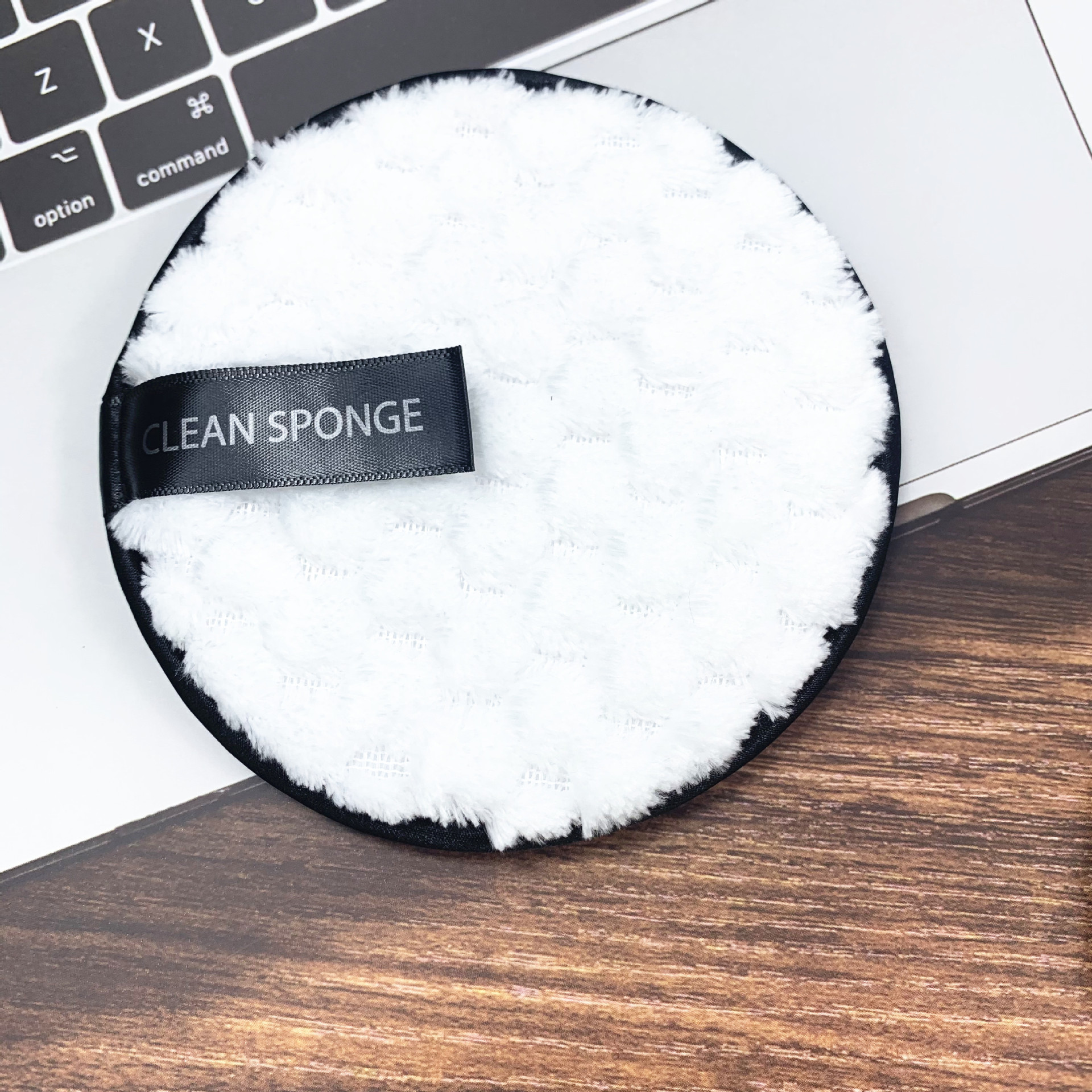 Fábrica directa perezosa agua limpia lavar la cara desmaquillaje algodón polvo de limpieza esponja de maquillaje herramientas de polvo de maquillaje desmaquillaje