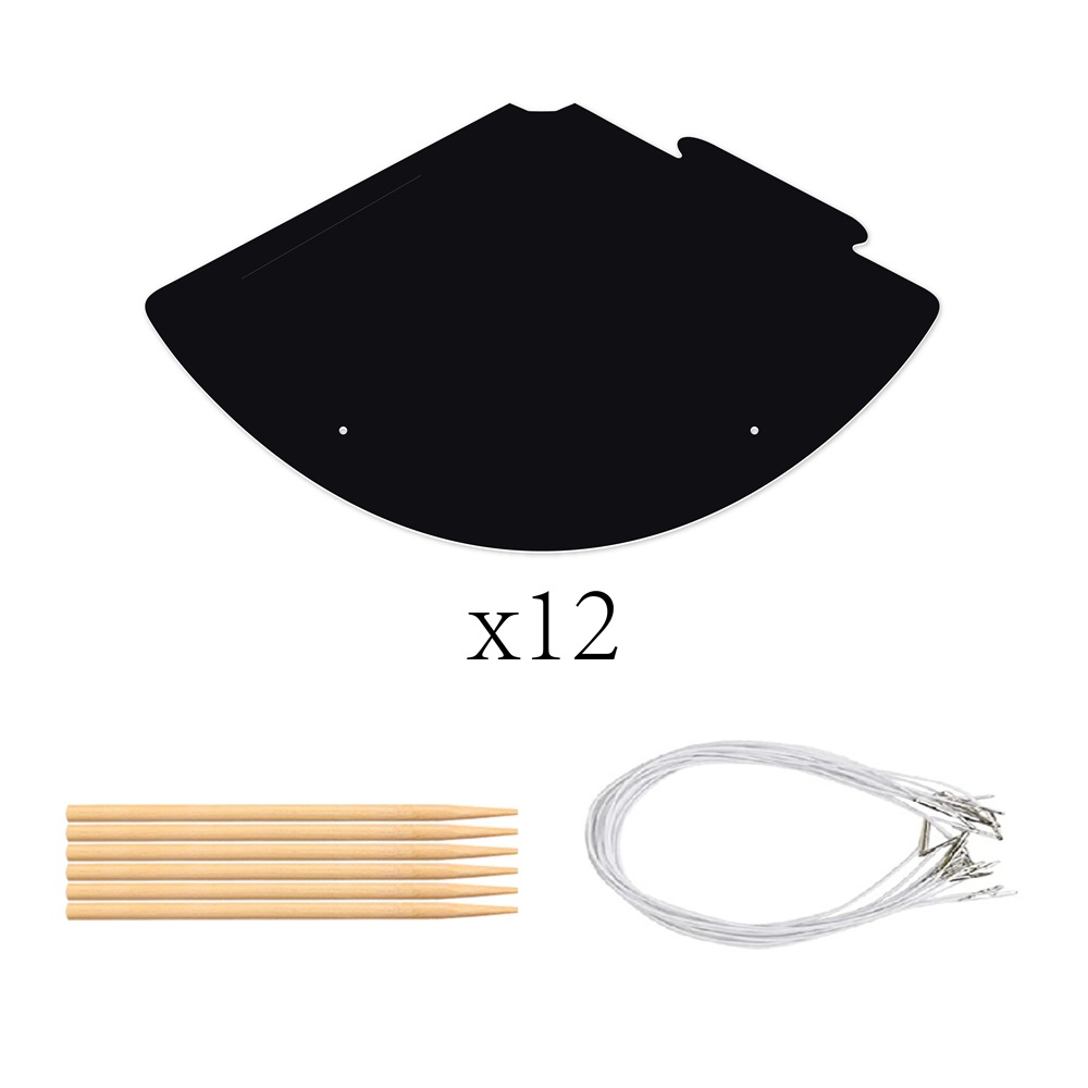 Nueva decoración de fiesta tarjeta de rascado sombrero de cumpleaños toque DIY dibujo de rascado decoración de cumpleaños creativo sombrero de cumpleaños