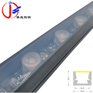 Led Flexible Wall Washer Outdoor Waterproof Indoor Wedding Spotlight Outdoor Sign Exterior Wall Bridge Lighting 2