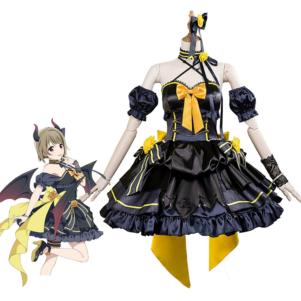 Женская юбка для аниме-игры Lovelive Rakisaki Demon Group Nakasuka 2D CG1825