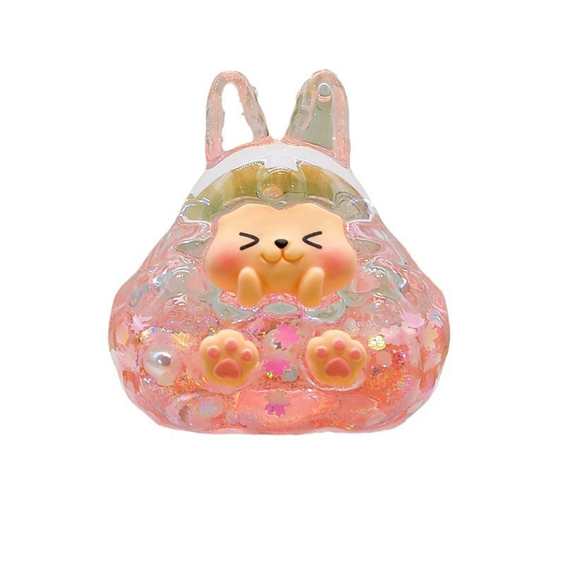 Nail sequins, cartoon keychain, three dimensional doll, table creative toy, new collection