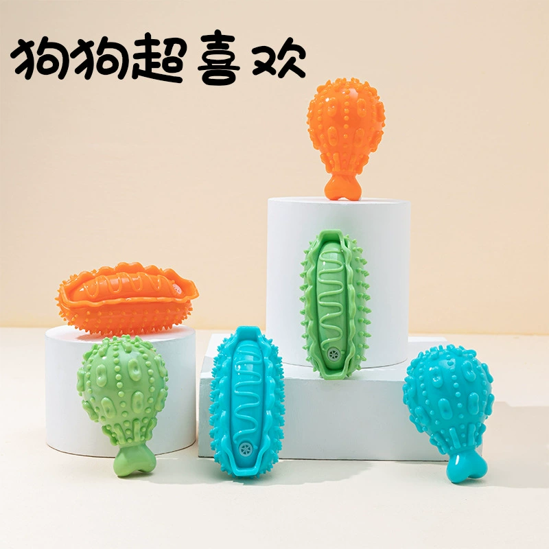 ИСТОЧНИК завод новый питомец новый звук игрушка собака молярная Игрушка Щенок Звук Игрушка домашнее животное TPR играть
