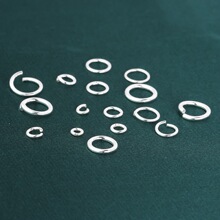 S925���y����_��Ȧ�]��Ȧ������B�ӿۭhDIY�ֹ����� ���S���l