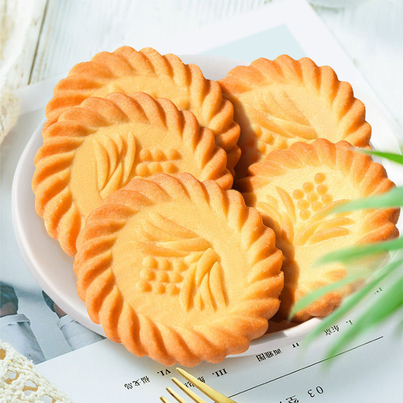 塩香葱餅万年青ビスケット香葱味塩味ショートニングビスケットスナック|undefined